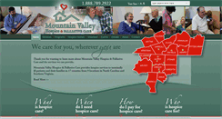 Desktop Screenshot of mtnvalleyhospice.org